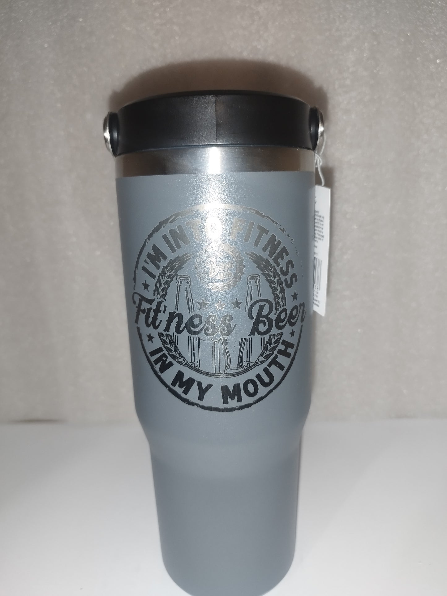 30oz Funny beer engraved stainless steel Tumbler