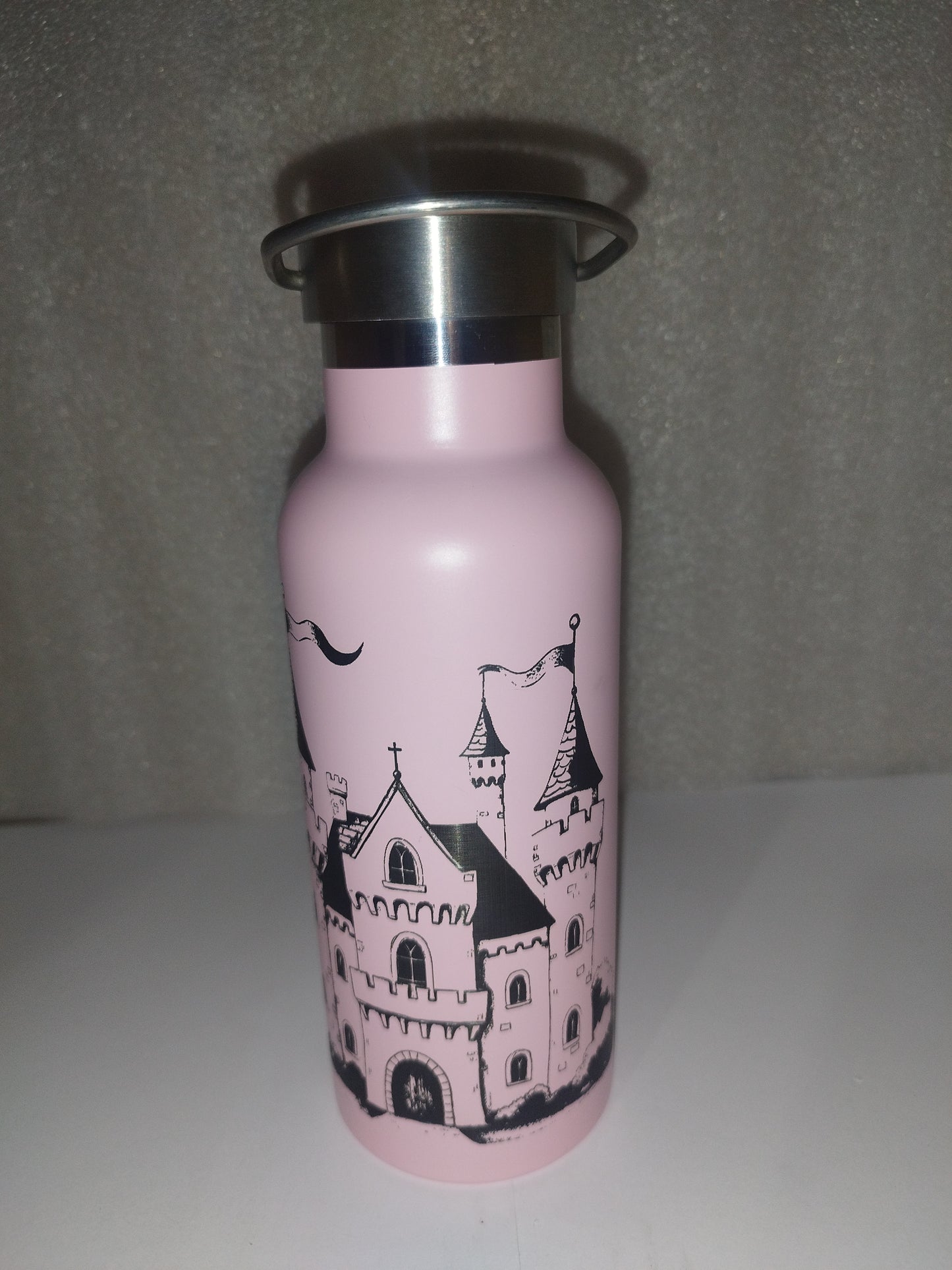 Unicorn princess engraved stainless steel  bottle