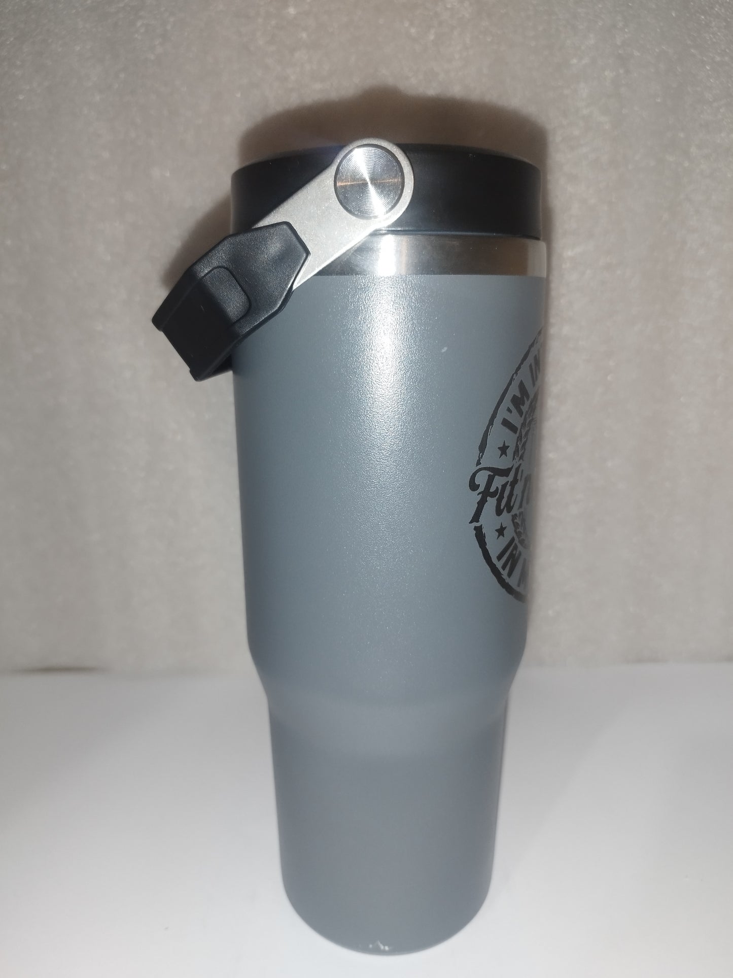 30oz Funny beer engraved stainless steel Tumbler