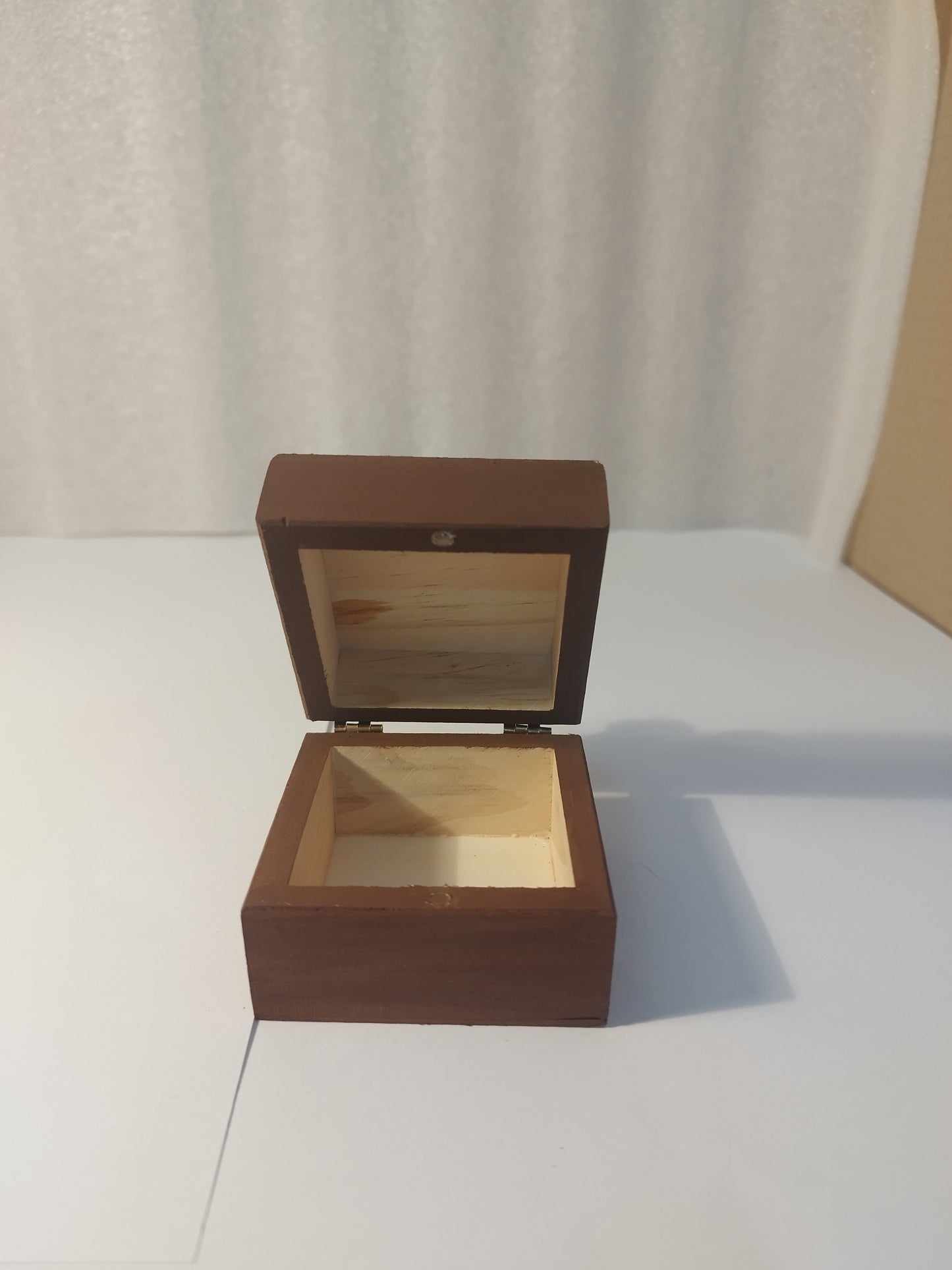 Resin shells and hand painted jewellery box