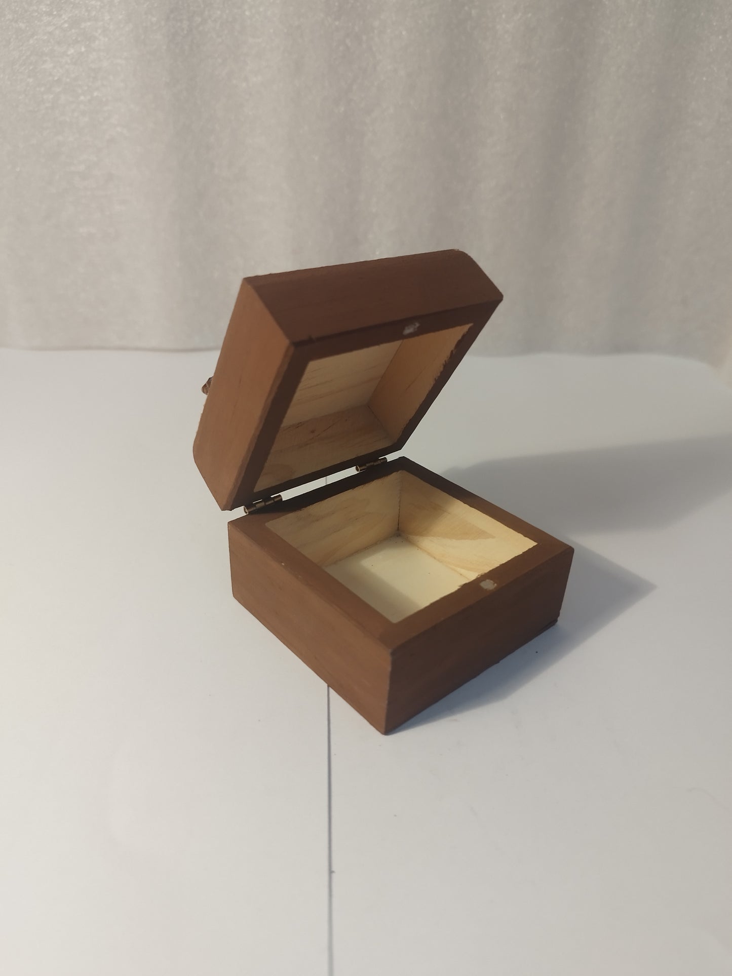 Resin shells and hand painted jewellery box