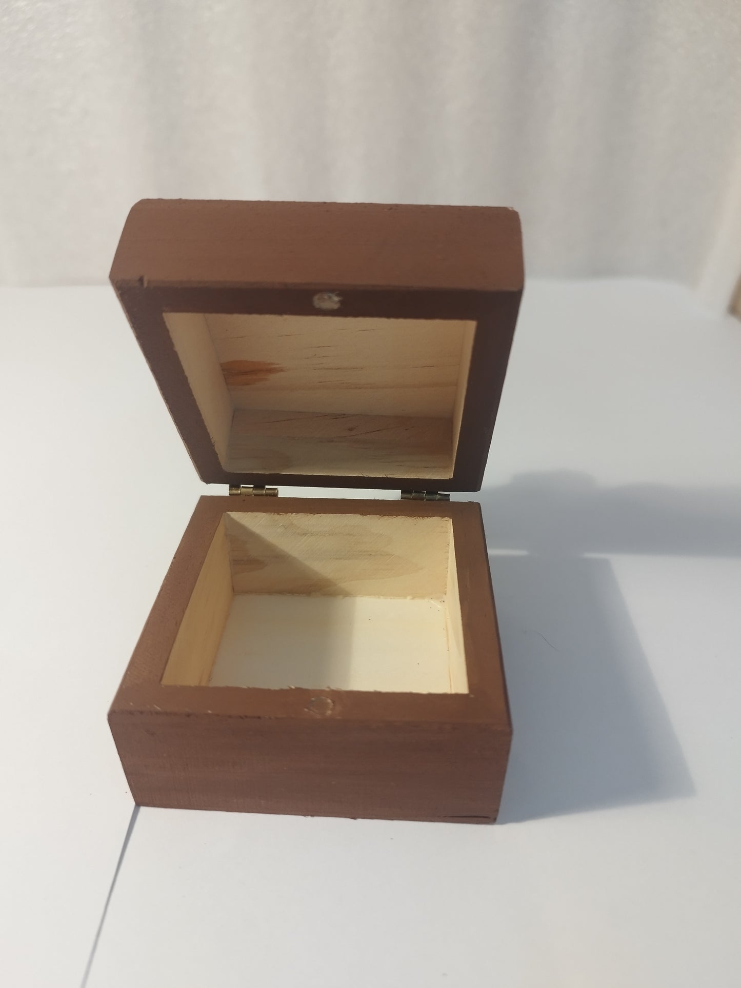 Resin shells and hand painted jewellery box