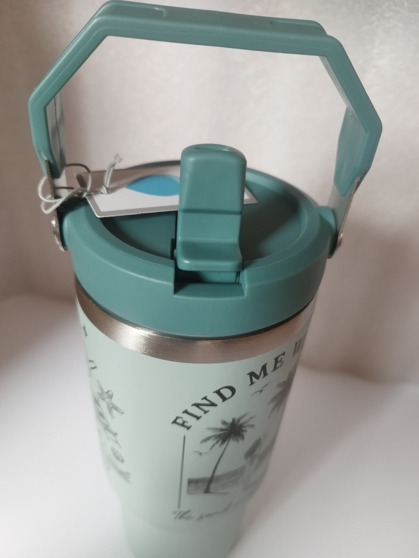 30oz Mermaid of duty engraved Tumbler
